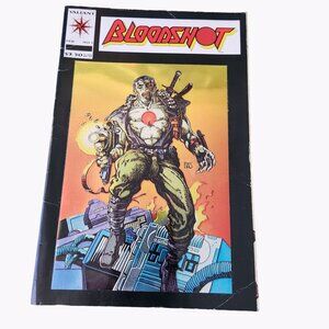Valiant Bloodshot #1 Foil Cover Comic Book Collector Bagged Boarded